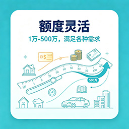 额度灵活